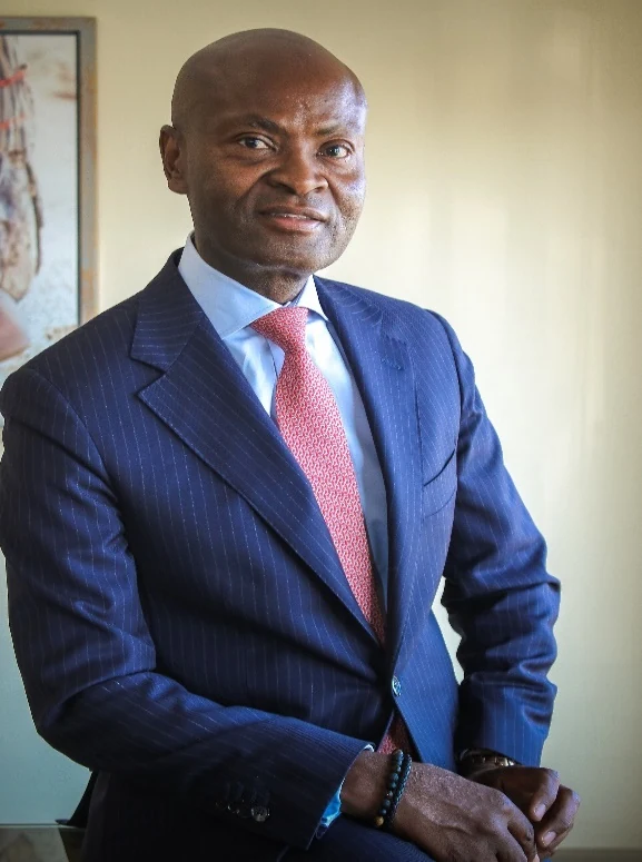 Portrait of Clive Kavendjii