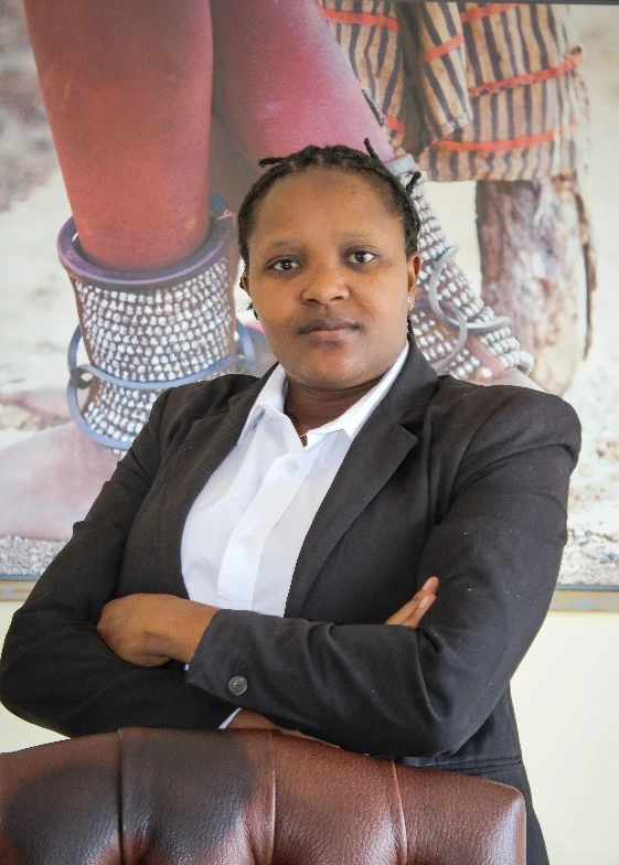 Portrait of Chairmaine Kavitjene